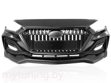 Бампер передний QUANT для Hyundai Solaris II