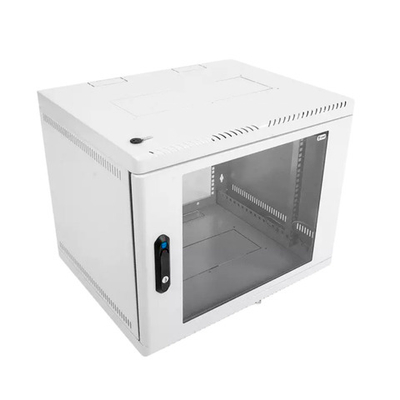 ШРН-6.650 шкаф настенный 6U 600x650 ЦМО