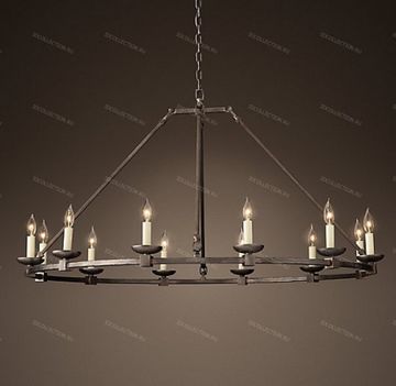 Люстра CABOT ROUND Restoration Hardware 68290371