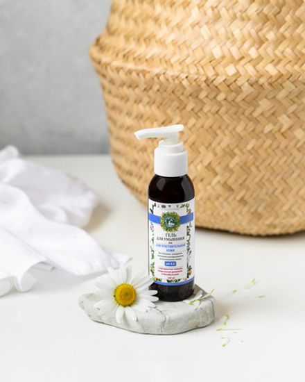 Гель для умывания №6 Для чувствительной кожи лица