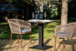 "Каффе" обеденная группа на 2 персоны, цвет "дуб"