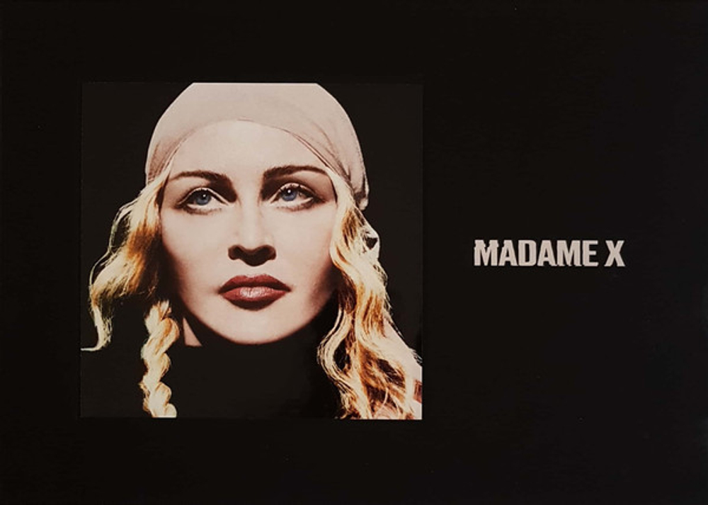 Madonna / Madame X (Deluxe Edition)(Limited Edition)(2CD+MC+7" Vinyl Single Picture Disc)