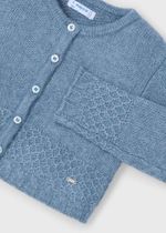 укороченный кардиган