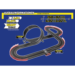 Carrera GO!!! - Автотрек 4.9m VR46 Racing The Doctor + 2 машинки 62576 / артикул   62576  / GTIN 4007486625761