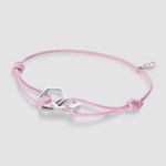 Браслет Infinity Pink
