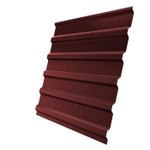 Профнастил С20 Grand Line Optima Pe 0,45 мм RAL 3009 оксид красный