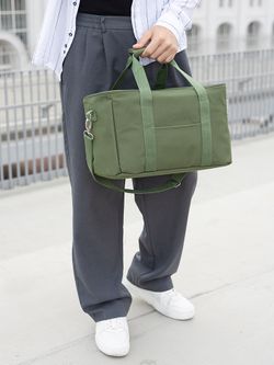 Термосумка для пикника Smart Picnic, L, темно-зеленая