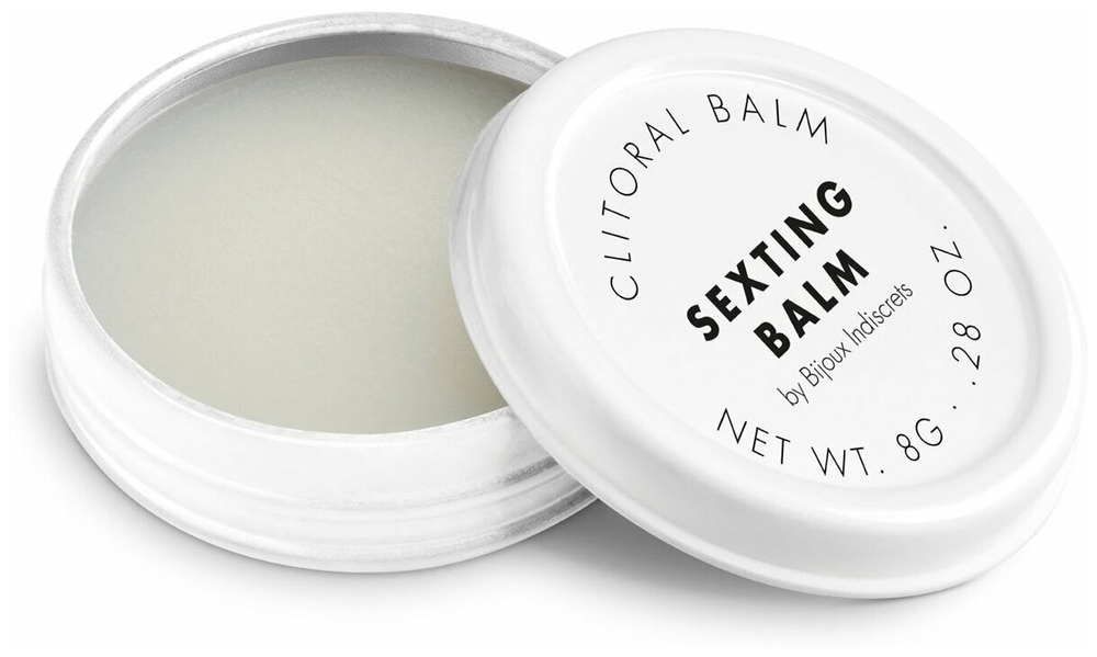 Бальзам для клитора Sexting Balm с ароматом пряного имбиря, 8г