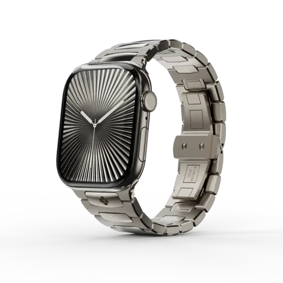 Ремешок для Apple Watch - ROYAL II Titanium Grey