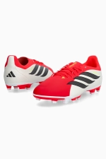 Бутсы adidas Predator Club FG/MG Junior - красный