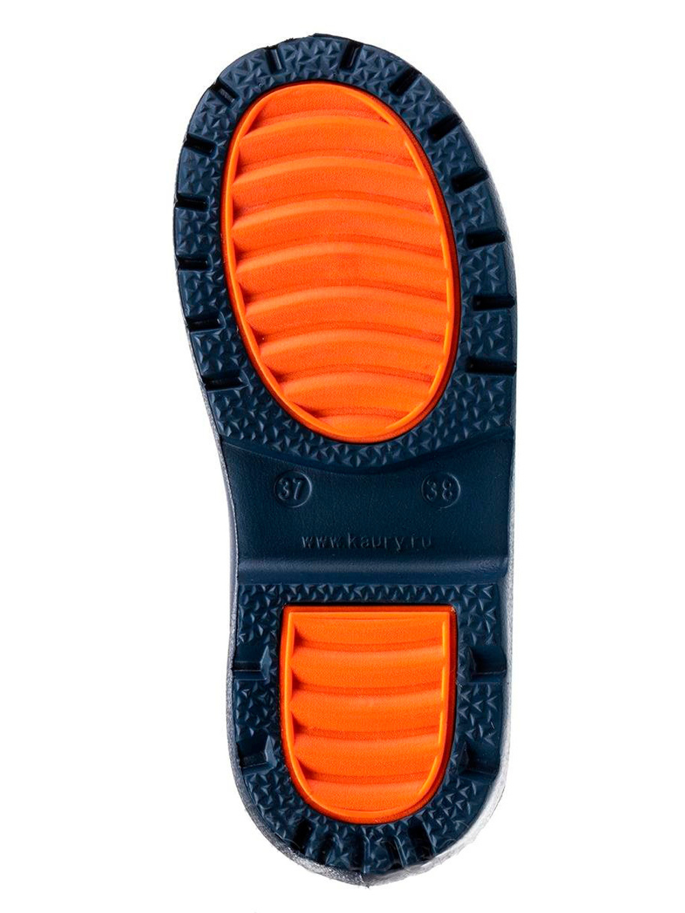 Сапоги женские Nisus DIVA из ЭВА -60 С гипоаллергенный вкладыш, манжета, цвет синий, размер 38/39