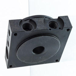 Седло  блока клапанов