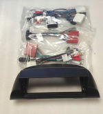 Магнитола для Mazda 3 BM, Axela 2013-2019 - Kuberg монитор 12.3" в стиле MERCEDES на Android 11, CarPlay, 4G SIM-слот