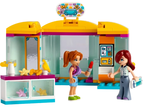 Конструктор LEGO Friends 42608 Небольшой магазин аксессуаров