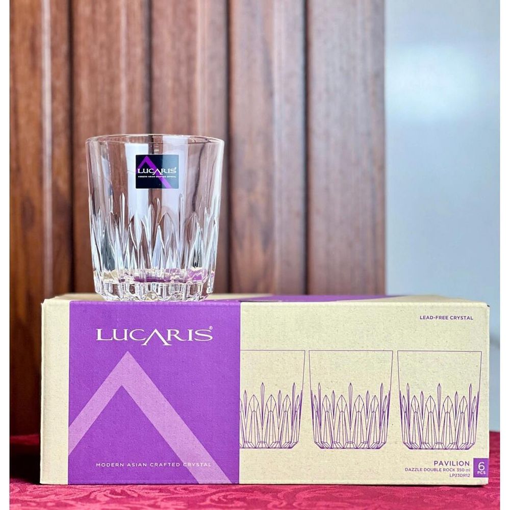 Стакан Олд фэшн 350 мл хр. стекло " " d 8,2/6,7 см h10 см Lucaris [6]