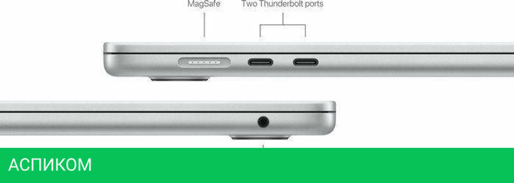 Ноутбук Apple Macbook Air 15" M3 2024 MRYP3