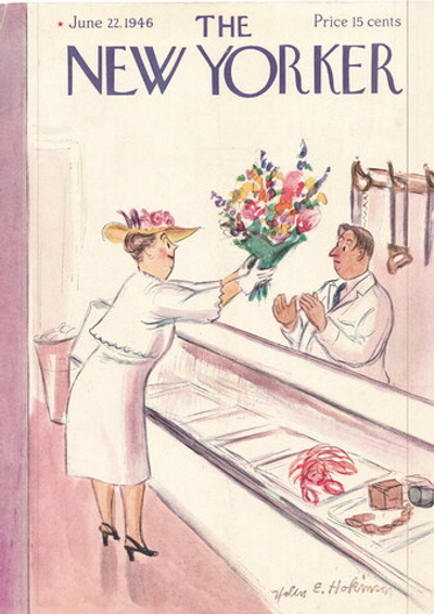 Журнал The New Yorker 22-06-1946, обложка