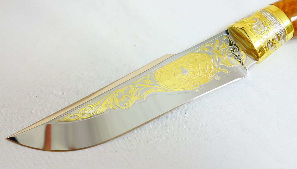 Нож "Золотой сокол"