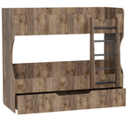 Кровать 2-х ярусная (3-х местная) Монреаль б/матр.