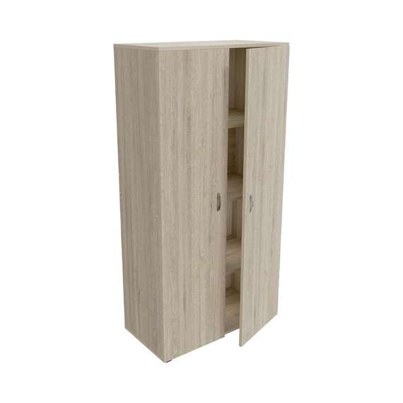 Шкаф низкий закрытый Континент дуб кронберг ЛФ226,800х406х1610