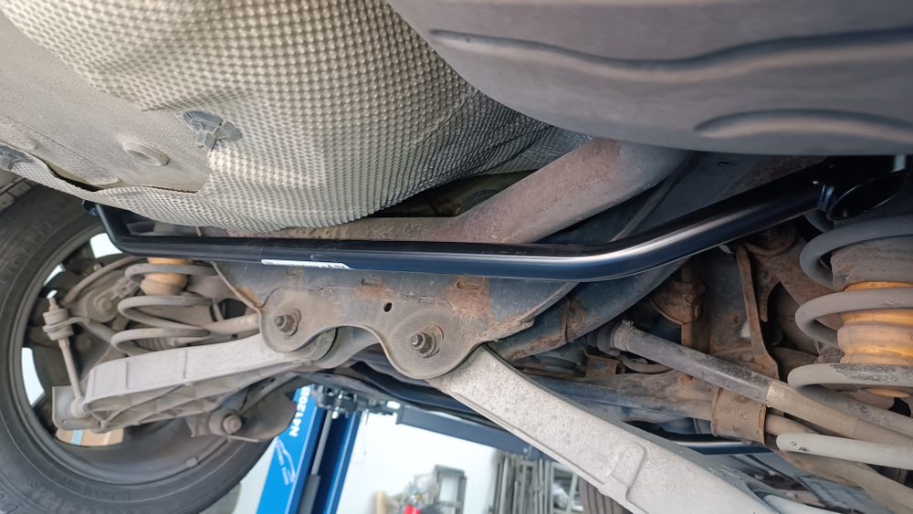 Усилитель заднего подрамника (сзадии) Volvo S80 2 и Volvo XC70 3 и Ford Mondeo 4 (ПОД ЗАКАЗ)