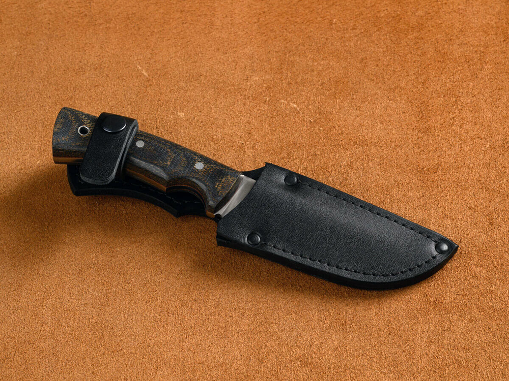 Нож «Стриж», цельнометаллический, сталь Х12МФ