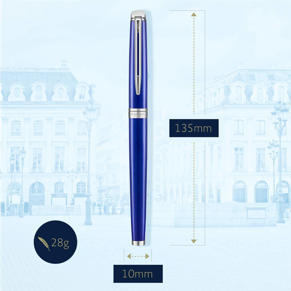 Ручка-роллер Waterman Hemisphere Bright Blue CT