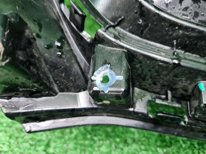 Решетка радиатора Geely Tugella (2022-н.в.)
