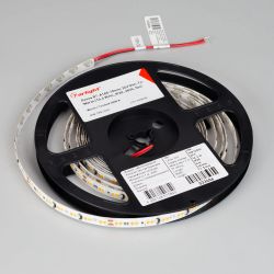 Светодиодная лента RT-A168-10mm 24V Dim-To-Warm (14.4 W/m, IP20, 2835, 5m) (Arlight, Dim-To-Warm) 033606