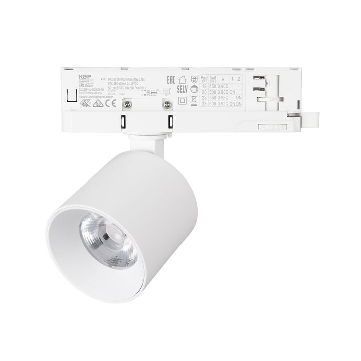 Светильник LGD-DYKE-4TR-R75-16W Day4000 (WH, 50 deg, 230V) Arlight 052279