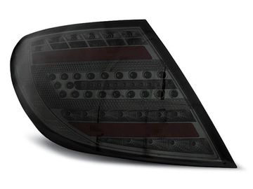 Задние фонари Mercedes C W204 smoke led bar