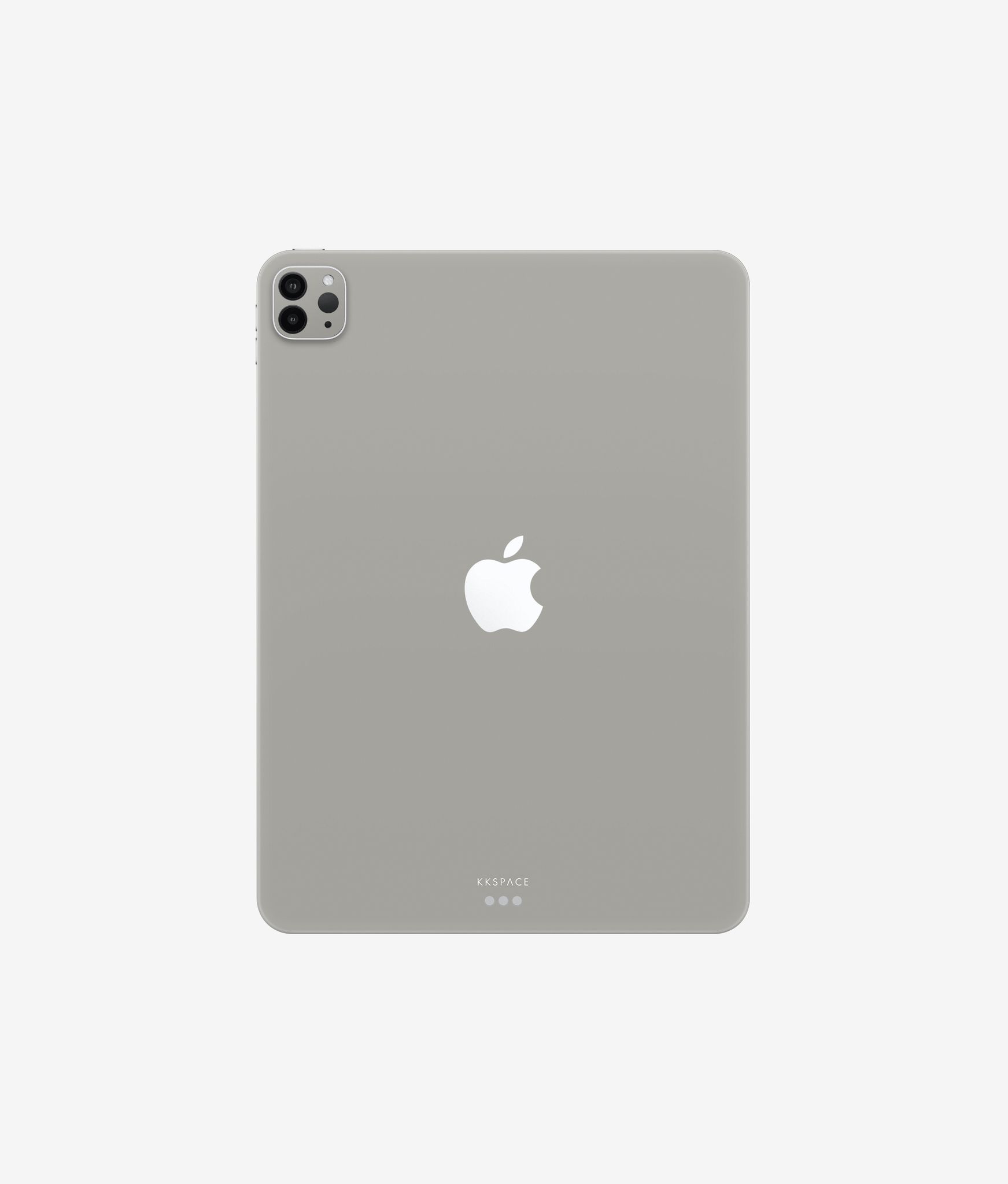Виниловая наклейка GREY для iPad