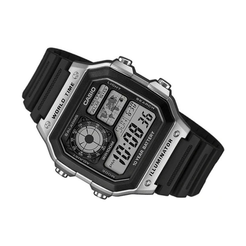 Часы CASIO YOUTH, AE-1200WH-1C
