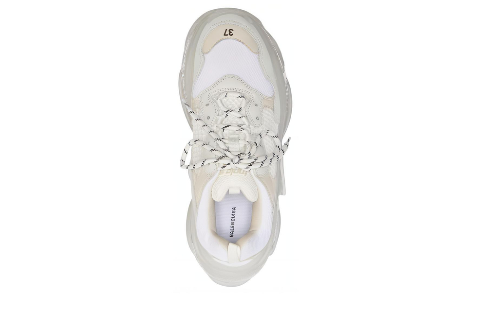 Balenciaga Triple S Clear Sole (Женская размерная сетка)