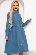 Платье "Муза" (джинс) П4118 LT Collection (Акция)