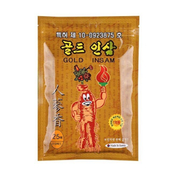 Пластырь Gold Insam Greenon Red Ginseng Plast, 25 шт.