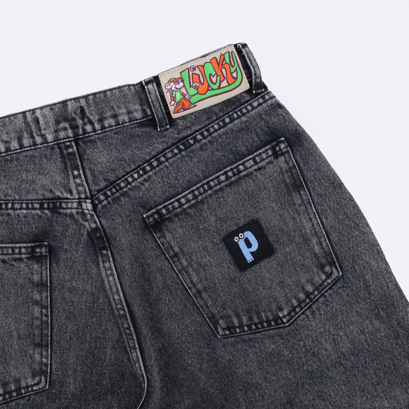 Джинсы Postaments Lucky (grey) артикул: - купить в магазине Дайс