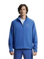 ОДЕЖДА ДЛЯ ТЕННИСА Мужская, Кофта с рукавом SEVENSIX JACKIE JACKET MEN BLUE LOLITE .