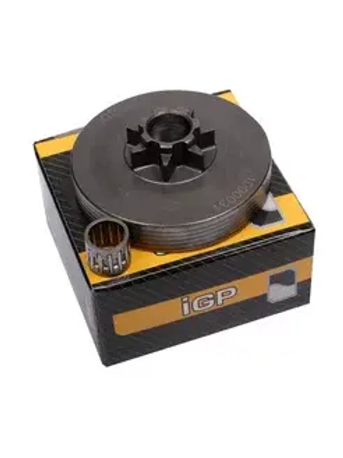 ЗИП Звездочка IGP 0.325"-7 для китайских пил 45-58сс Champion254 (монолит + подшипник)