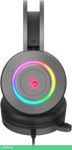 Наушники A4Tech Bloody G521S серый