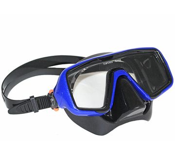 Маска FanDiver F104 черный/синий