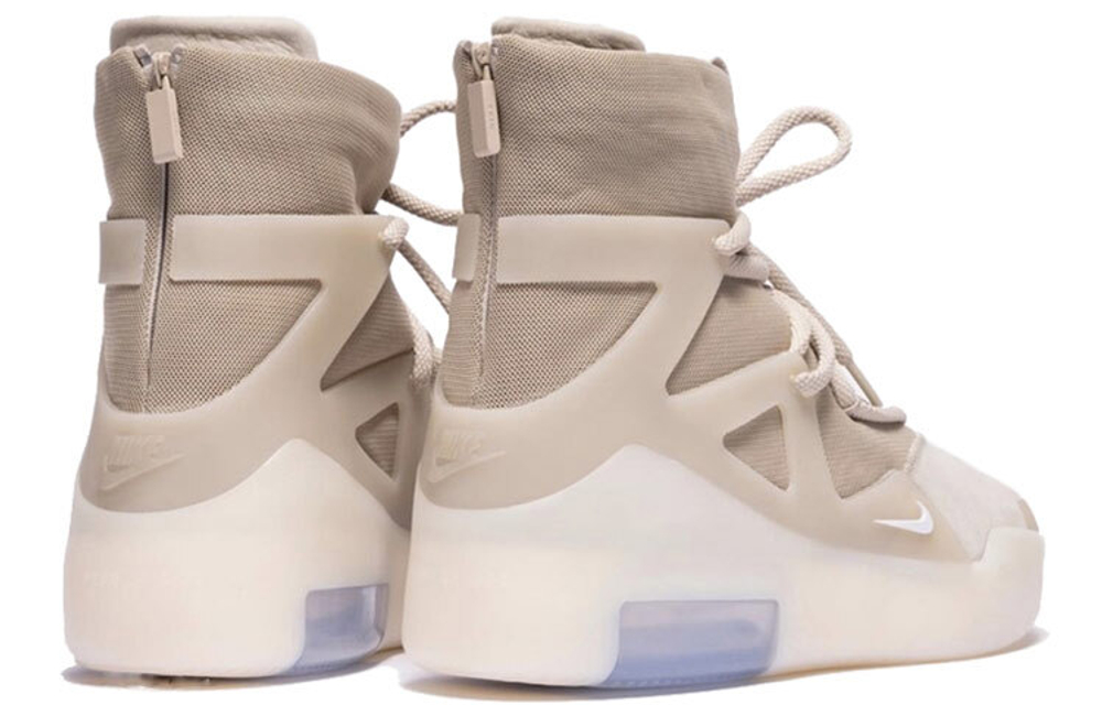 Кроссовки Fear Of God X Nike Air Fear Of God 1 Oatmeal Fog