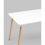 Стол обеденный OSLO 120*80 см белый