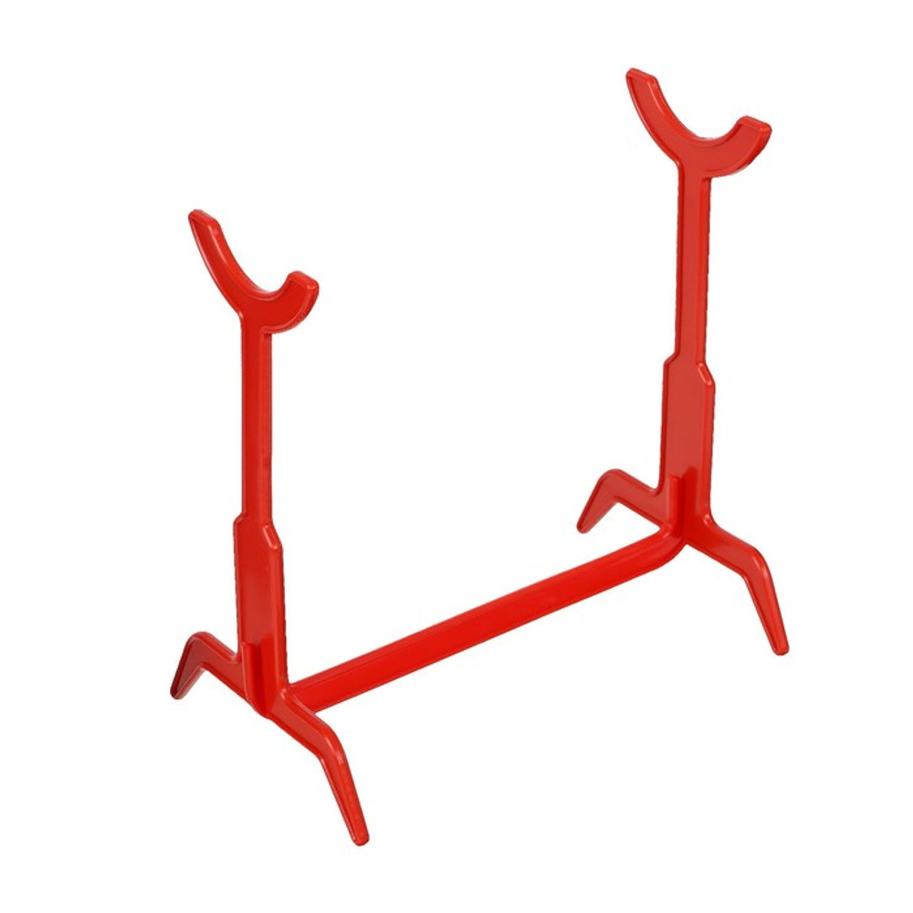 Подставка красная под зимнюю удочку