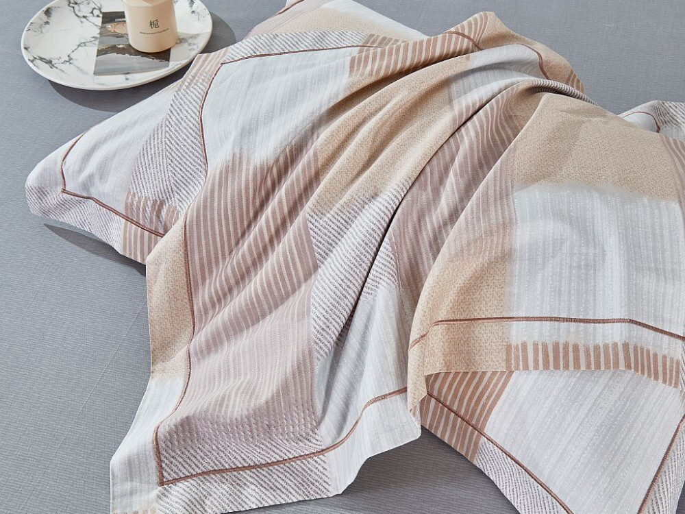 Постельное белье с одеялом 1.5 спальное Asabella 2224-OSPS