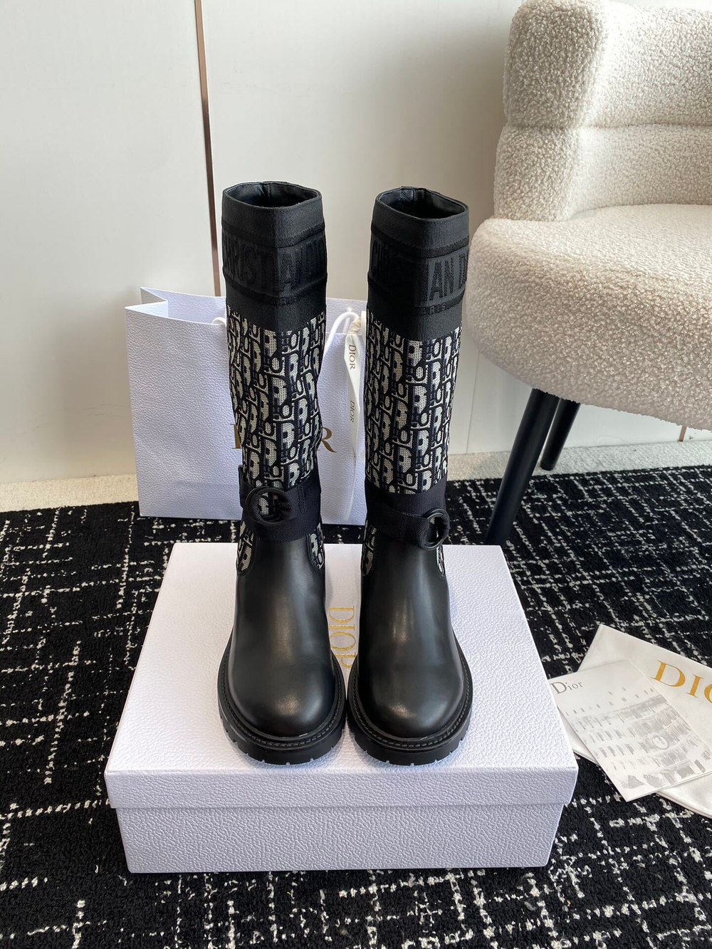 Christian Dior D-Major Boot