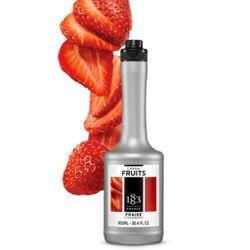 Пюре основа для напитков Клубника 1л 1883 Maison Routin