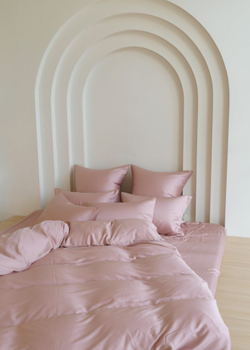 Наволочки 2шт 50x90 German Grass Rose Brilliant розовые