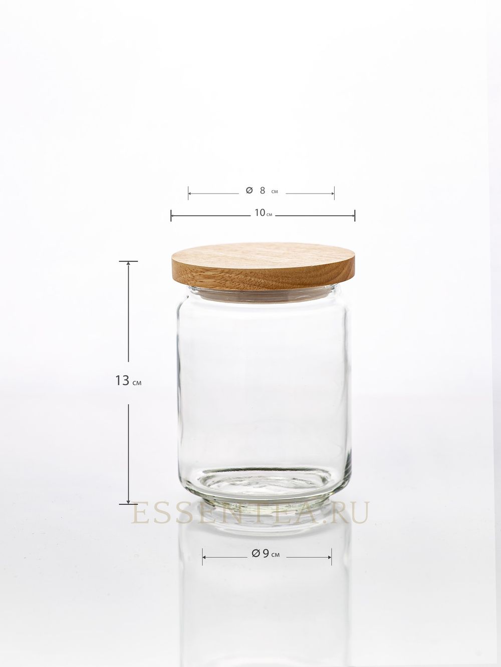 банка стеклянная размеры