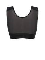 Бюстгальтер ANGELA Plus Corse (черный)